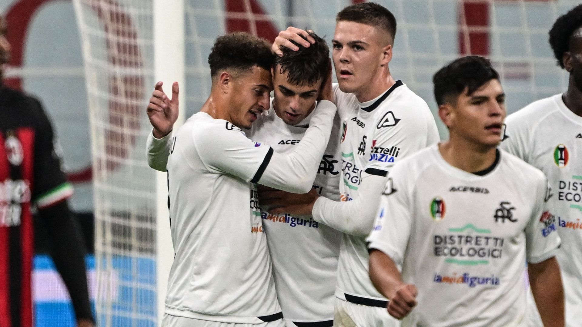 Daniel Maldini Milan Spezia Serie A