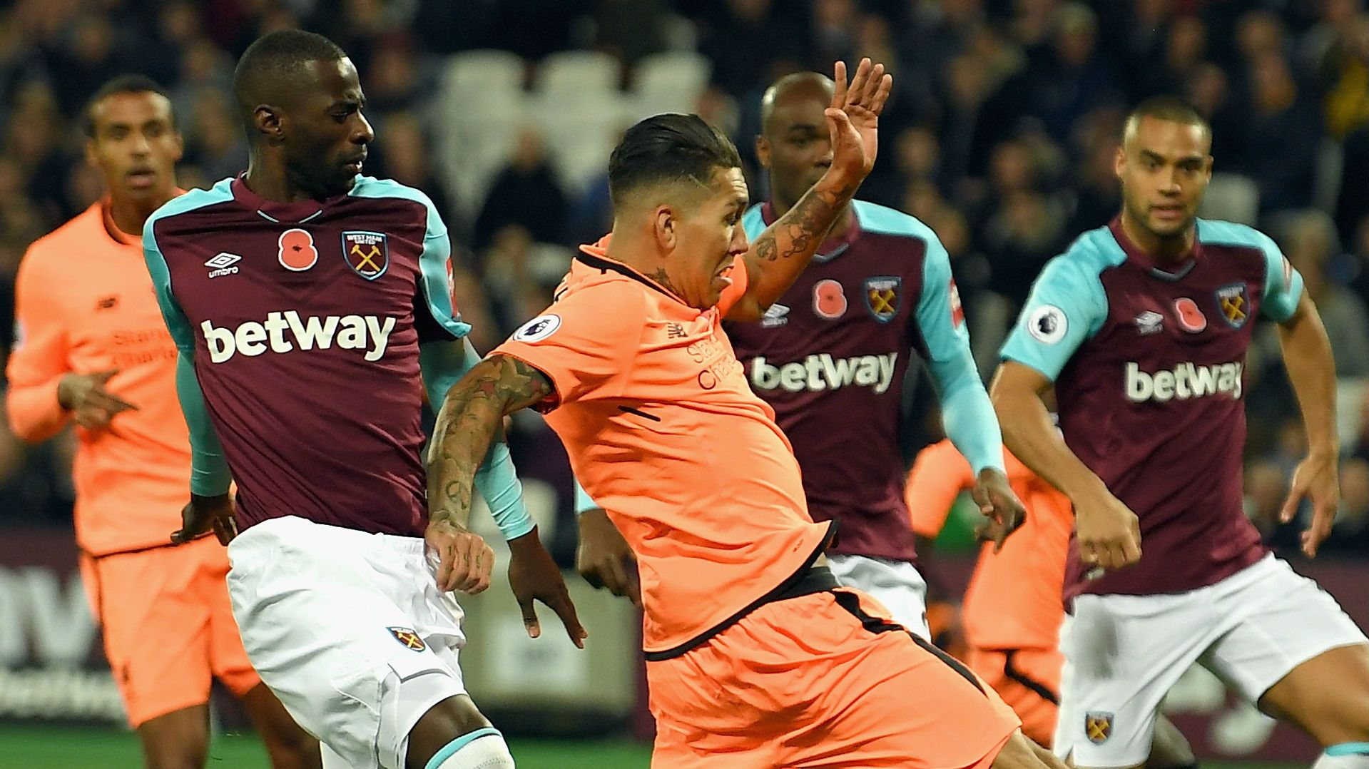 Roberto Firmino, Liverpool