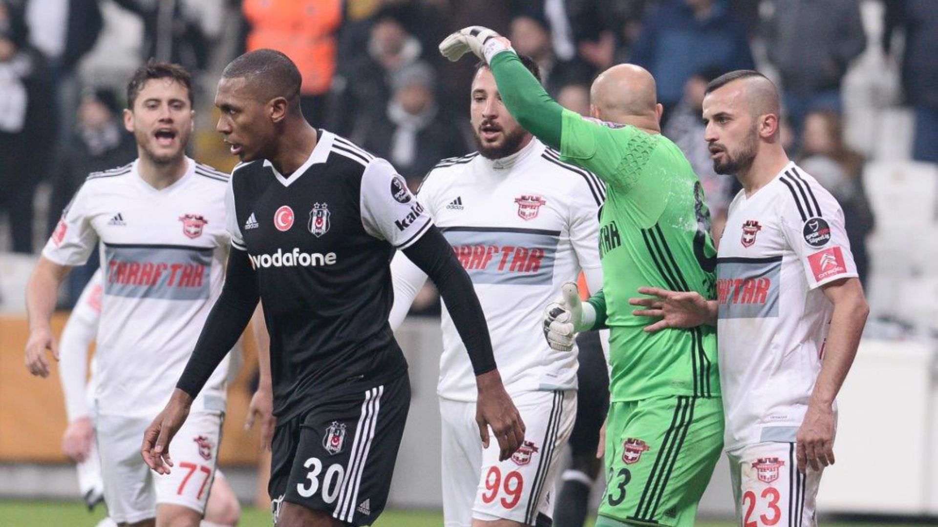 Marcelo Besiktas Gaziantepspor STSL 12242016