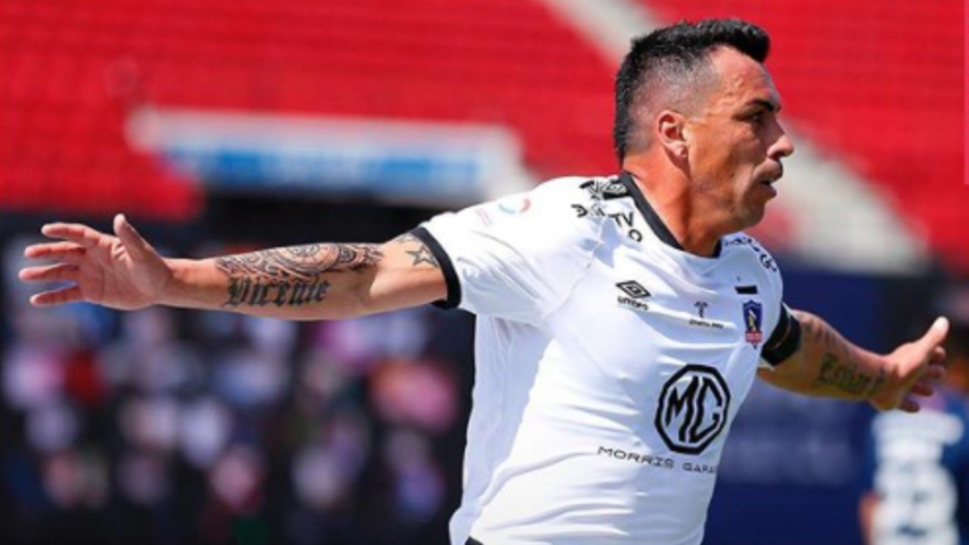 060920 Esteban Paredes Universidad de Chile Colo Colo