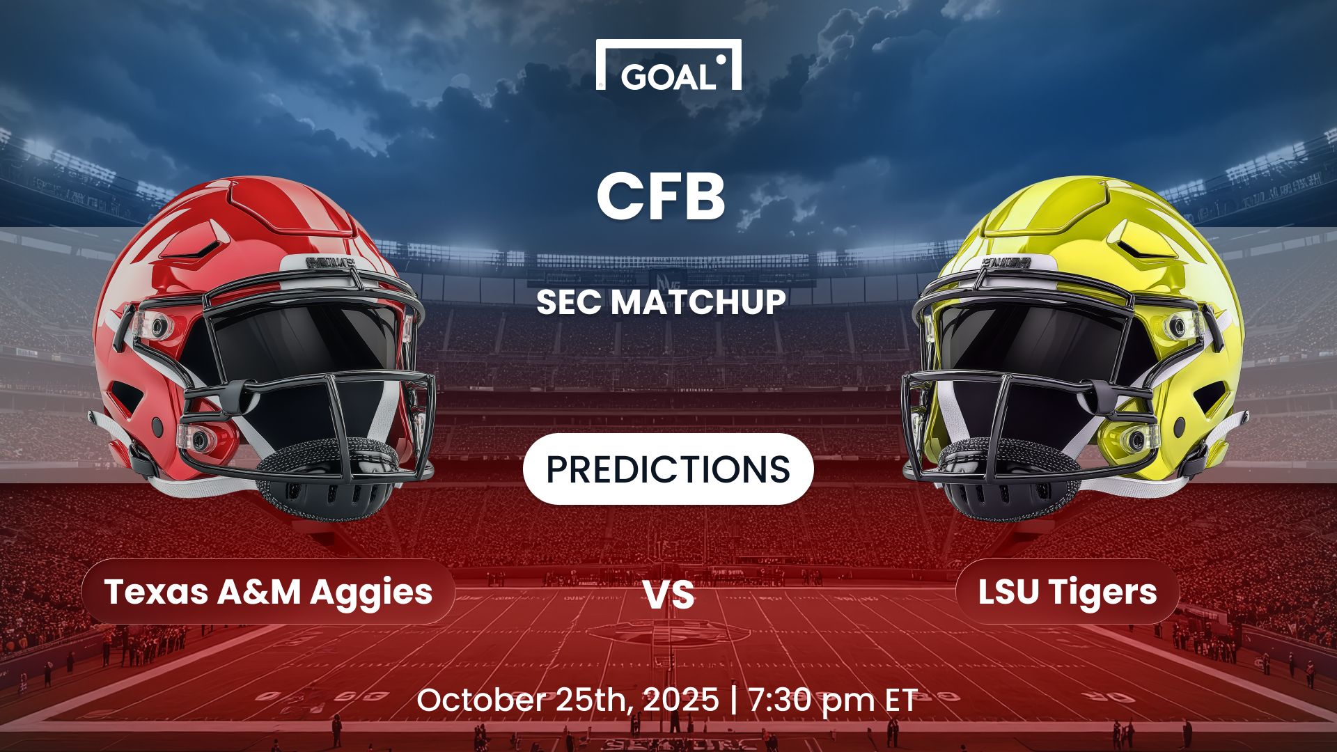 Texas A&M vs LSU Predictions