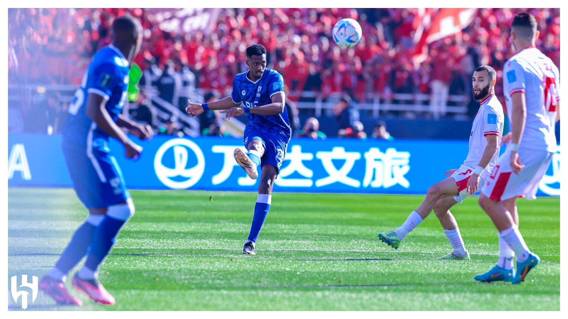 Mohamed Kanno - Hilal 2023 - wydad - world cup