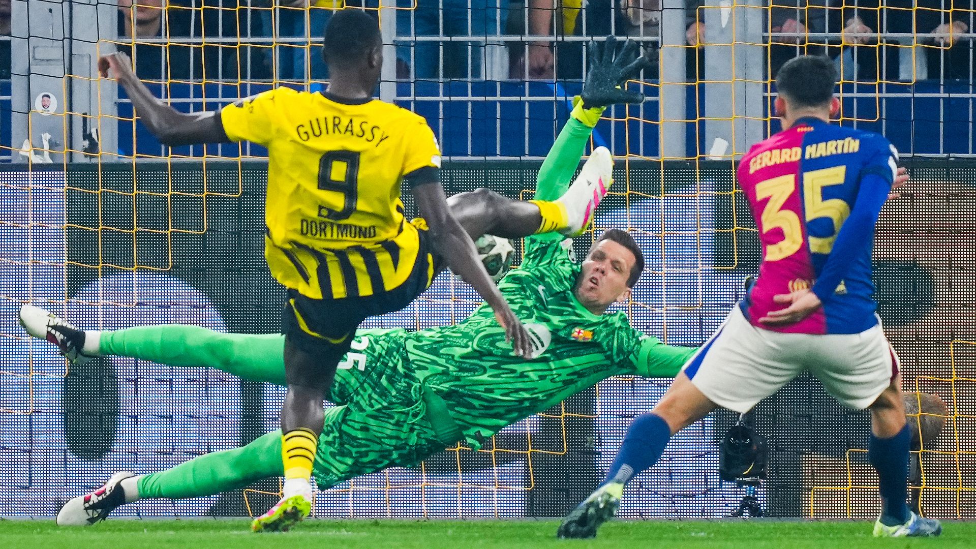 Szczesny Borussia Dortmund Barcellona