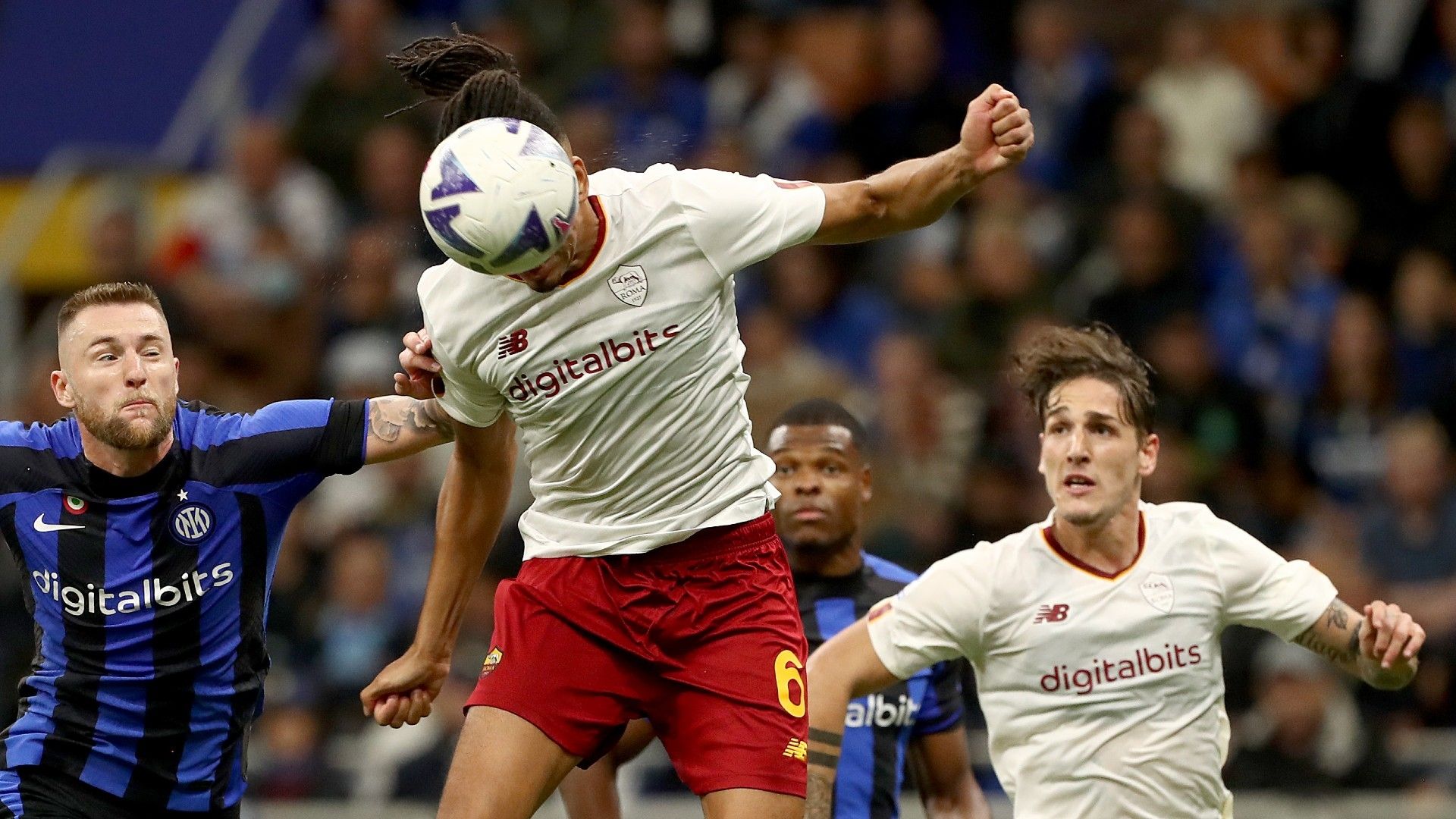 Smalling Inter Roma Serie A