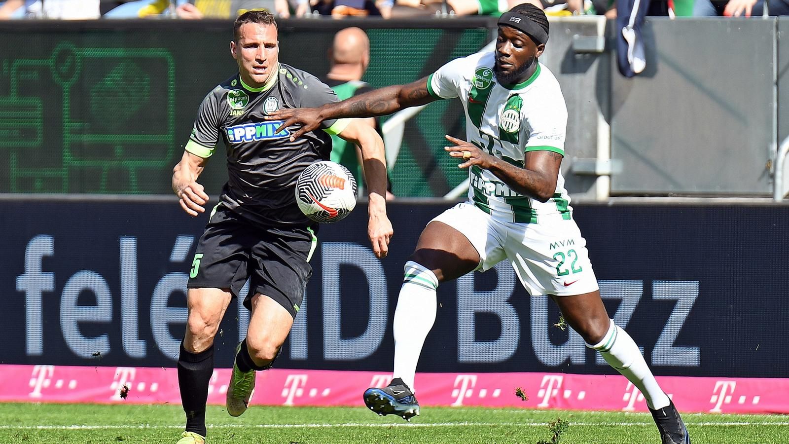 Ferencváros Paks Abena Könyves