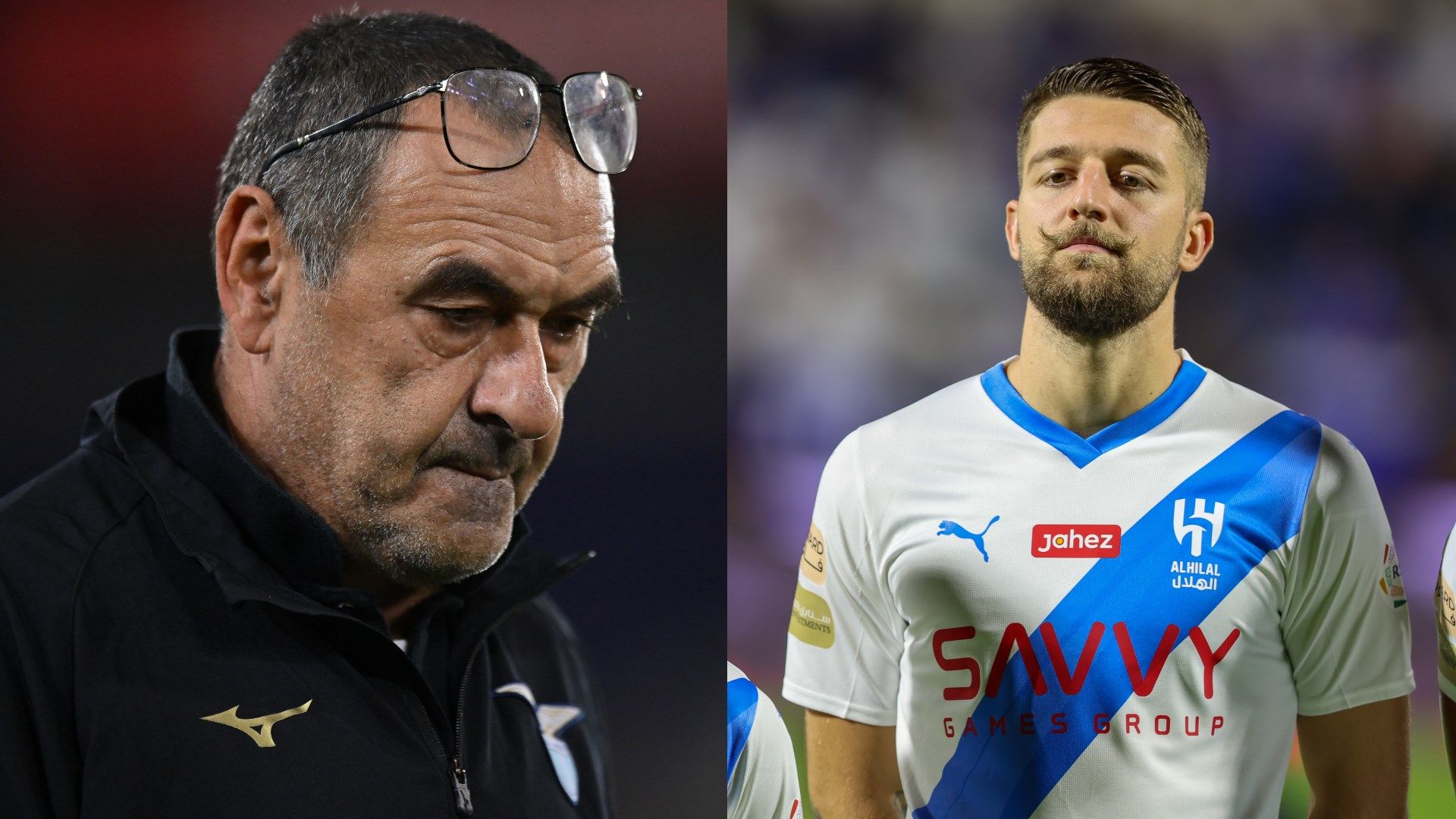 Maurizio Sarri Sergej Milinkovic-Savic Hilal Lazio 2023