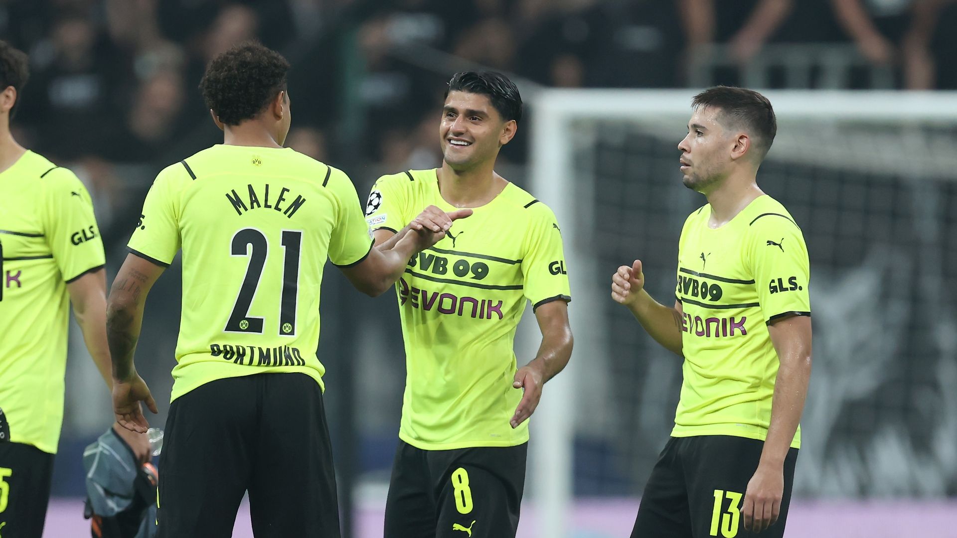 BVB Malen Dahoud Guerreiro