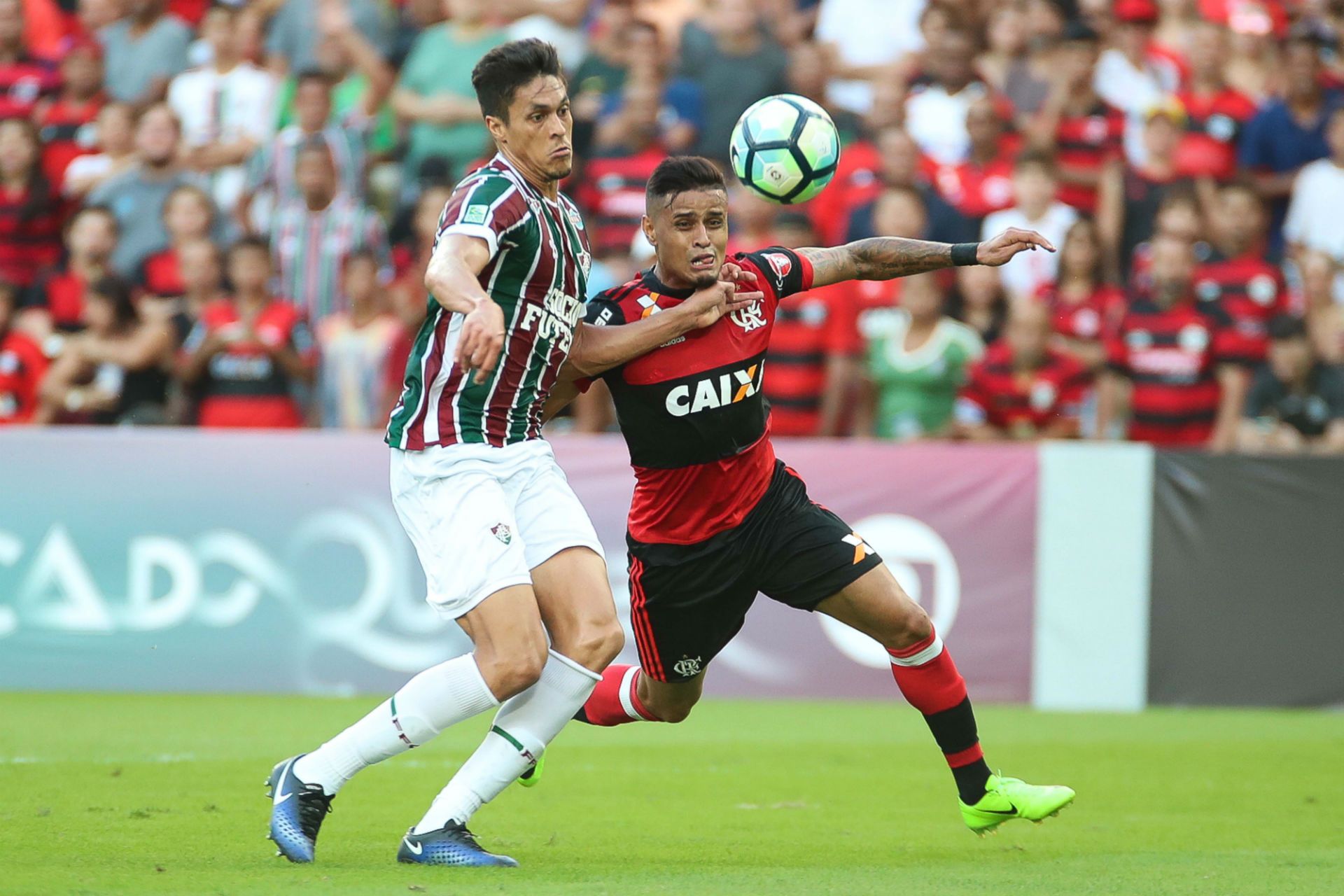 Everton Fluminense x Flamengo 18062017
