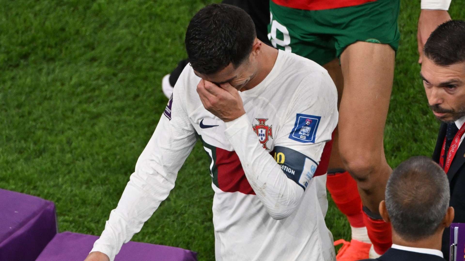 Cristiano Ronaldo Portugal Morocco World Cup 10 12 2022