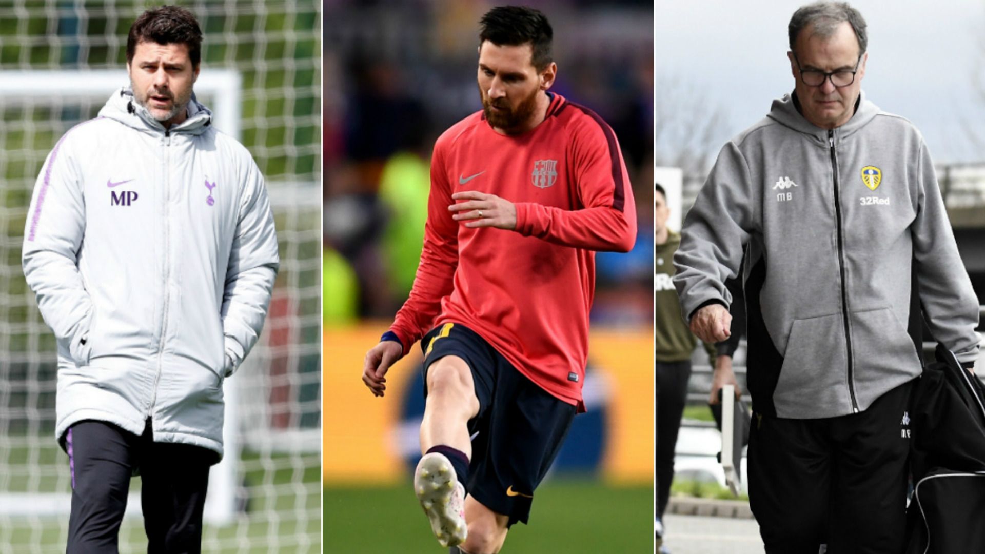 Pochettino Messi Bielsa
