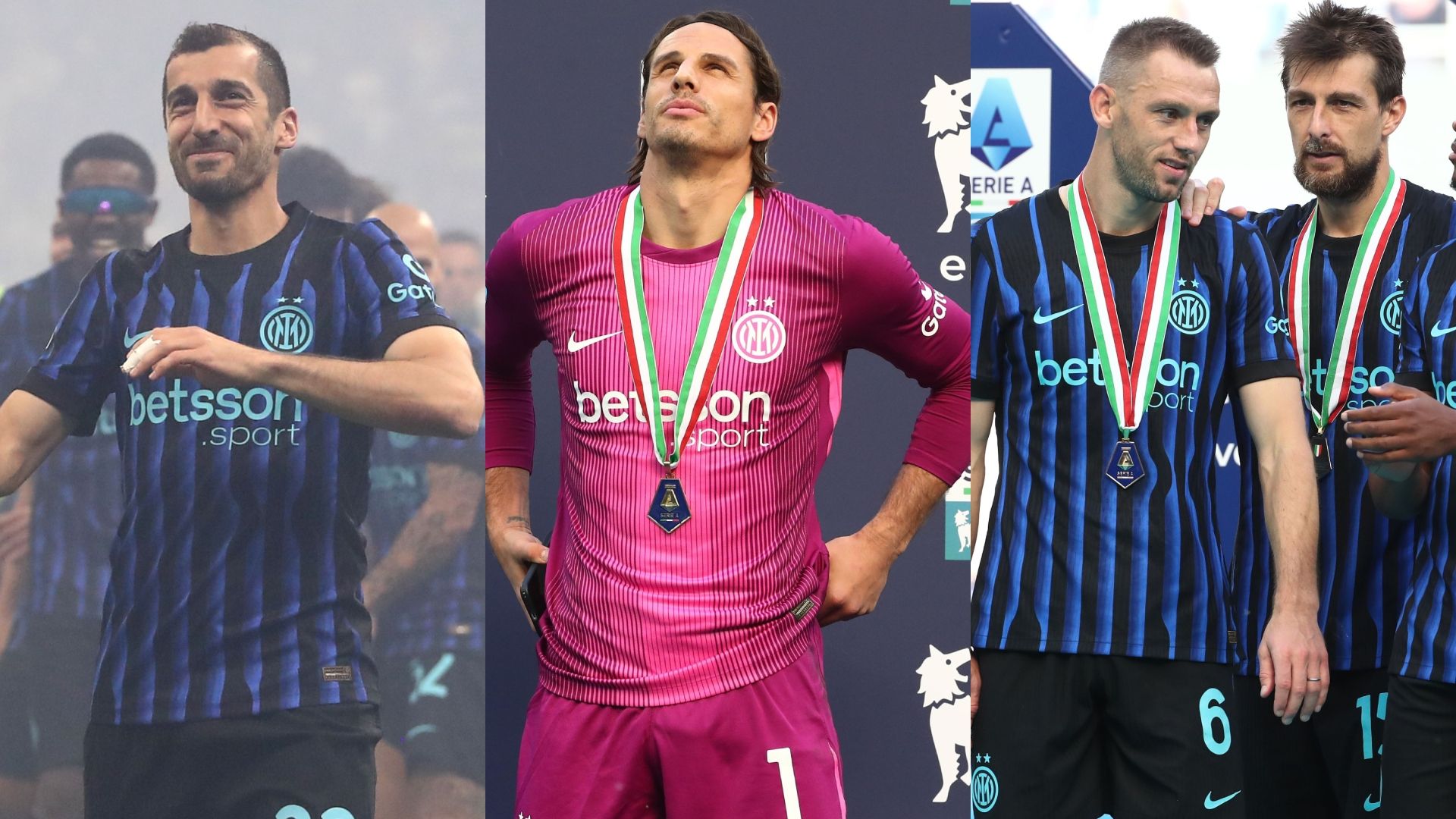Mkhitaryan Sommer De Vrij Acerbi 