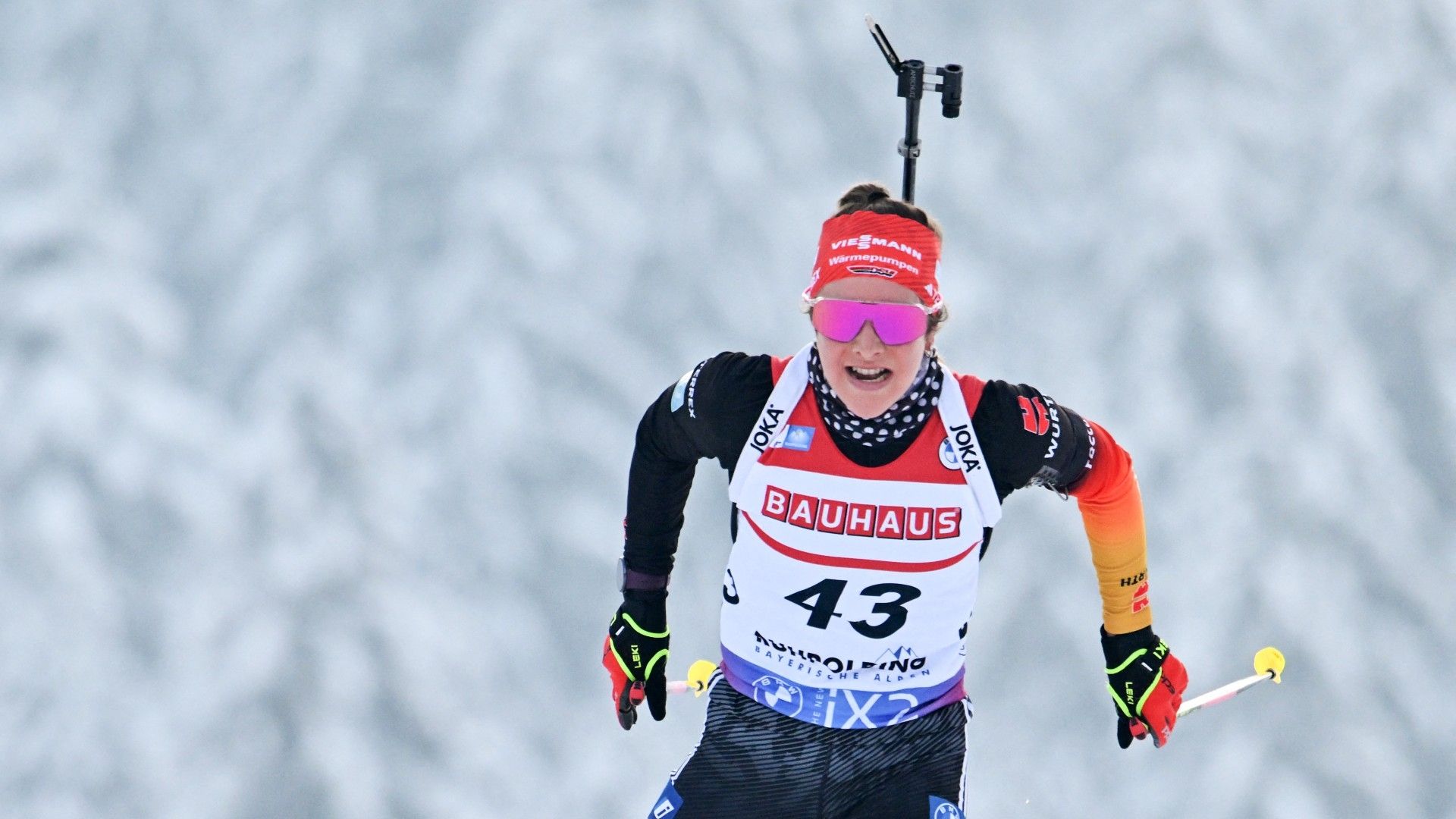 Germany's Sophia Schneider competes