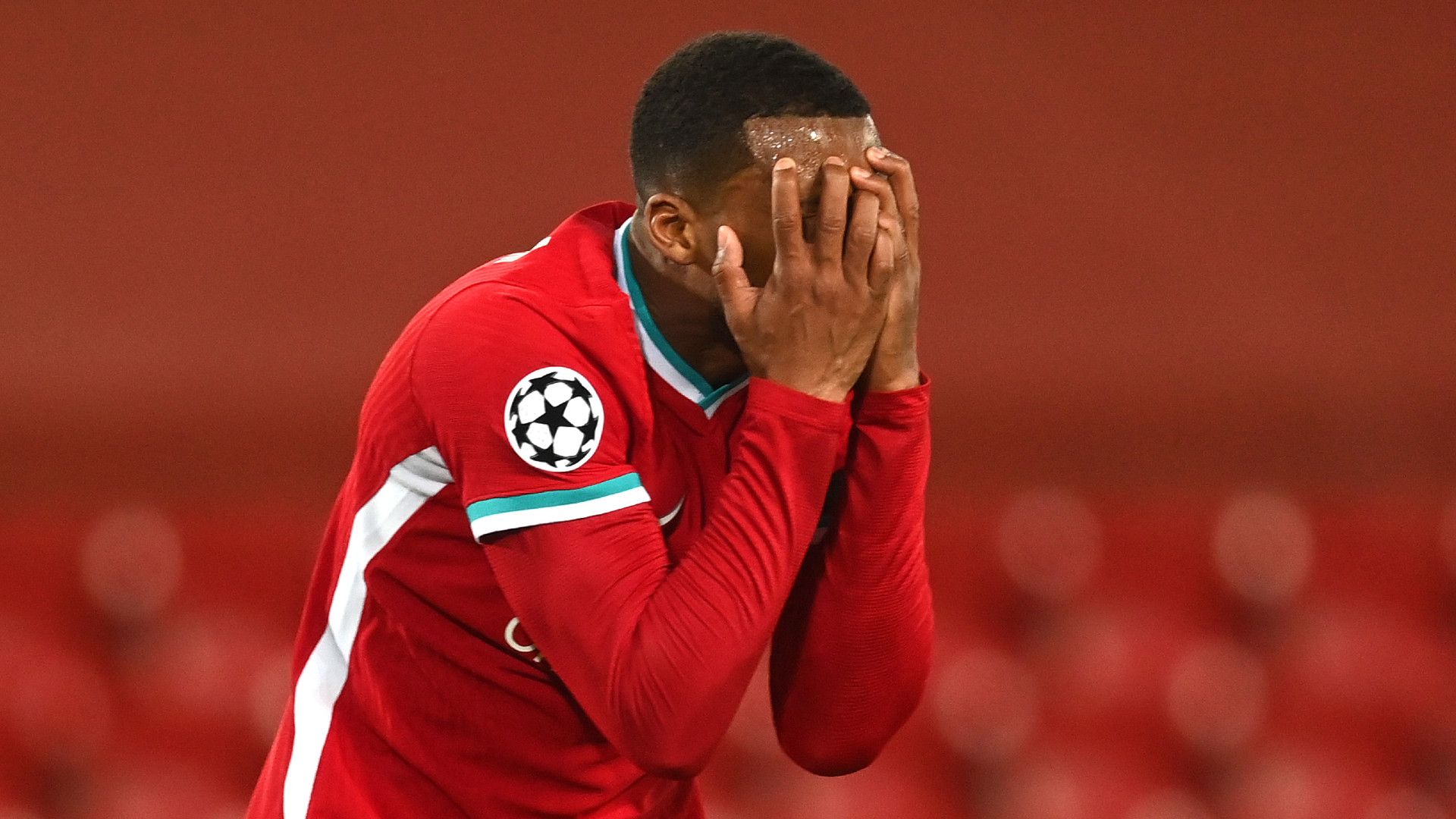 GEORGINIO WIJNALDUM LIVERPOOL