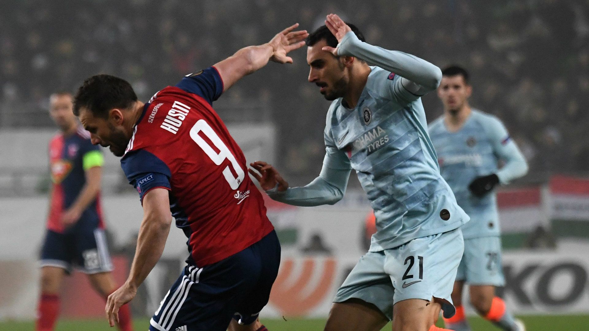 MOL Vidi vs Chelsea Europa League 2018-19