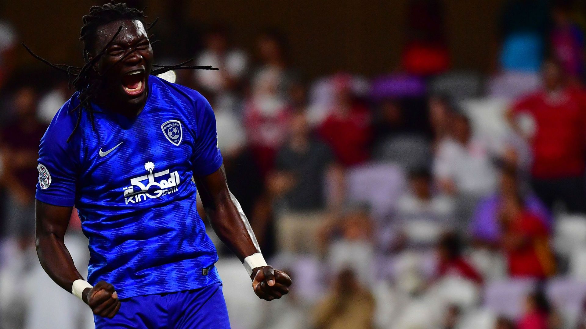 Bafetimbi Gomis Al Hilal