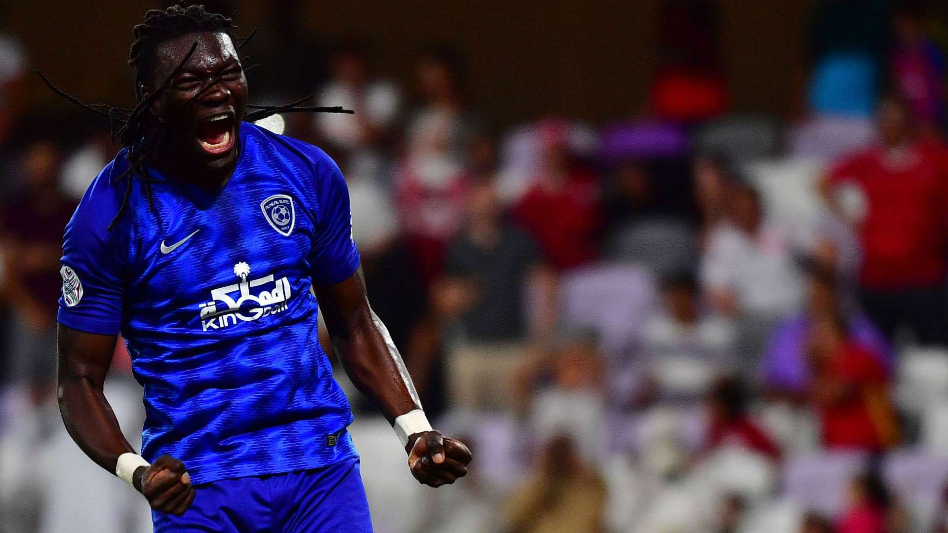 Bafetimbi Gomis Al Hilal