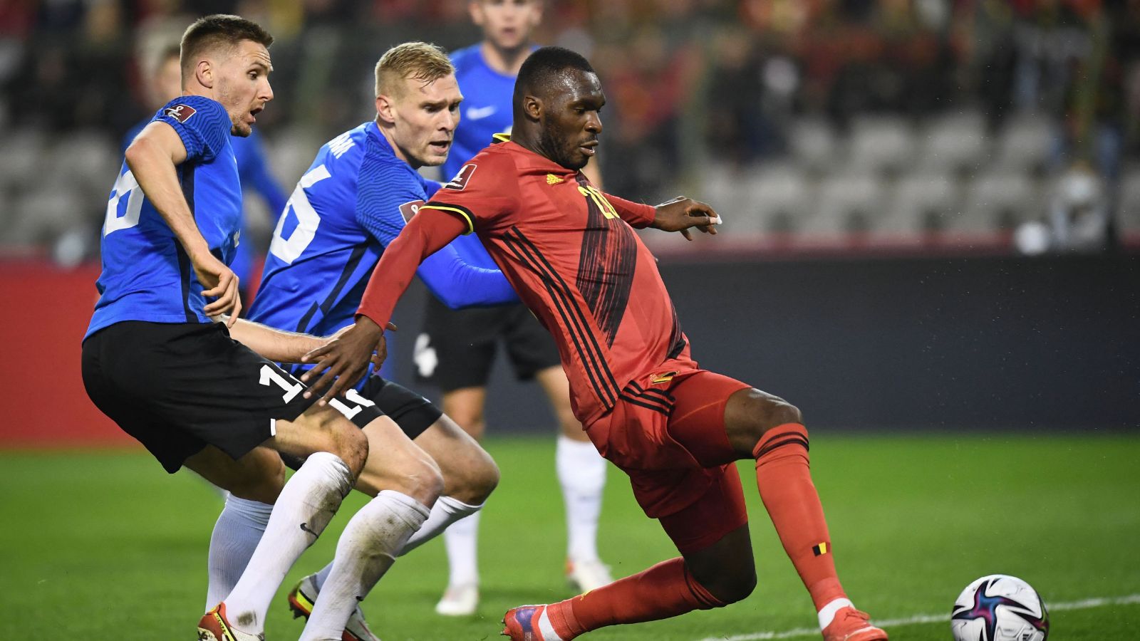 Bélgica Estonia 13112021