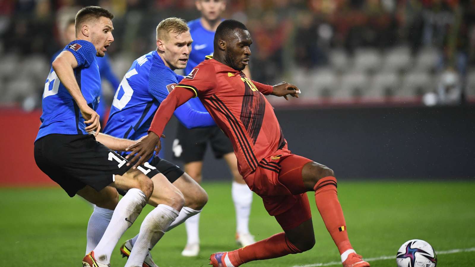 Bélgica Estonia 13112021