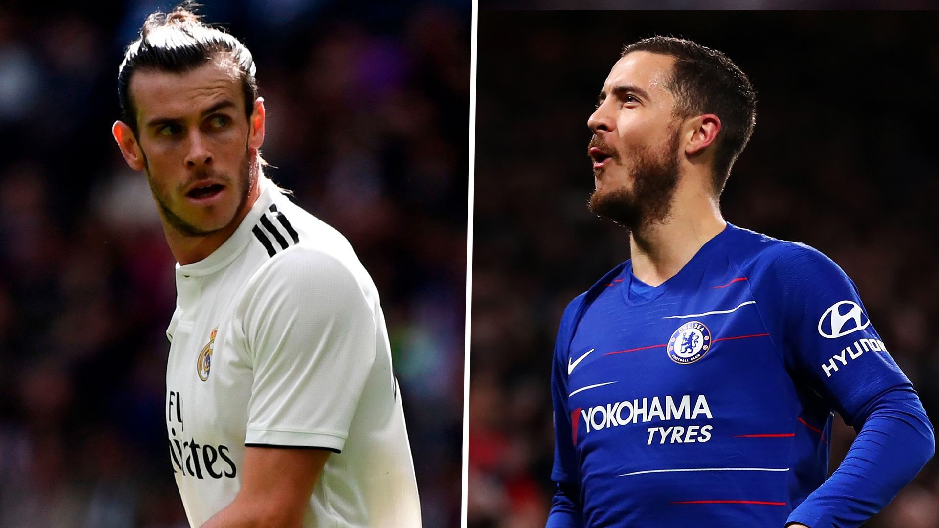 Gareth Bale Eden Hazard