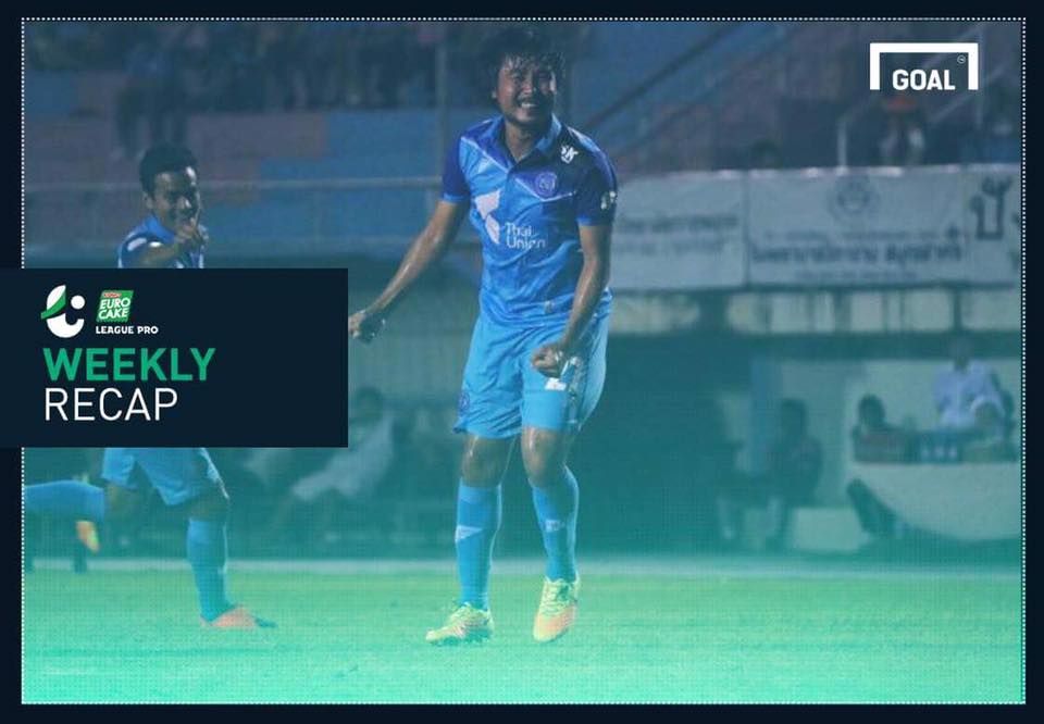 สรุปผลการแข่งขันฟุตบอล ยูโร่ เค้ก ลีก โปร (T3) ประจำวันเสาร์ที่ 22 กรกฏาคม