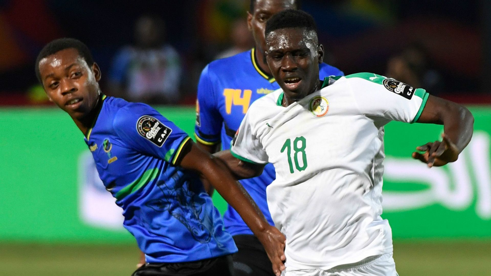 Ismaila Sarr Senegal 2019