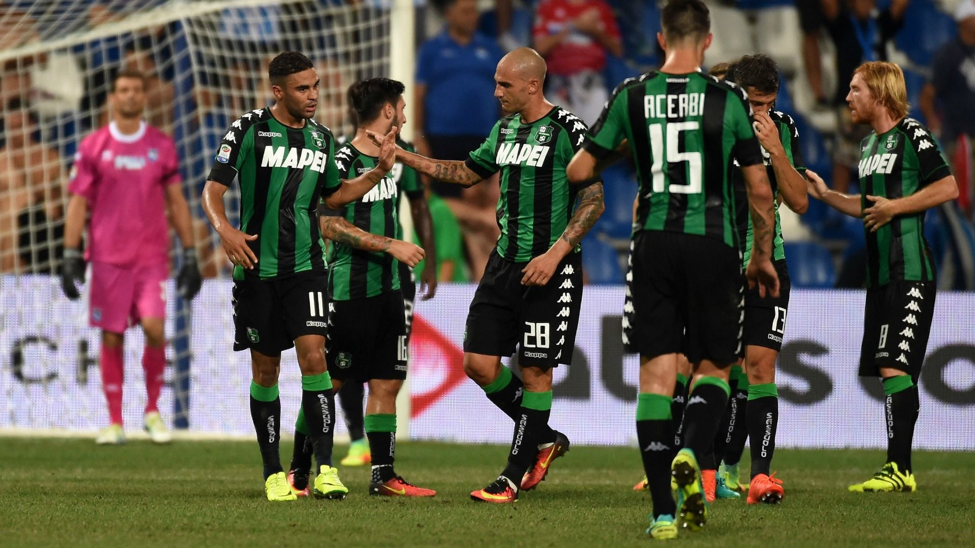 Gregoire Defrel Sassuolo Pescara