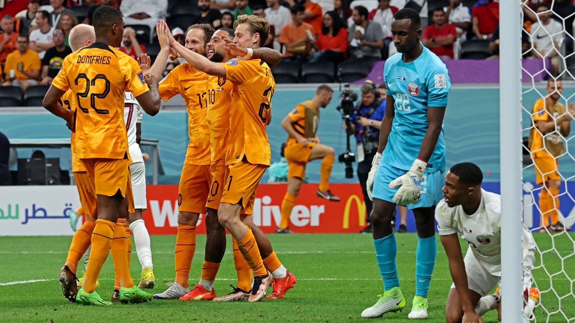 Países Bajos Qatar Mundial 2022