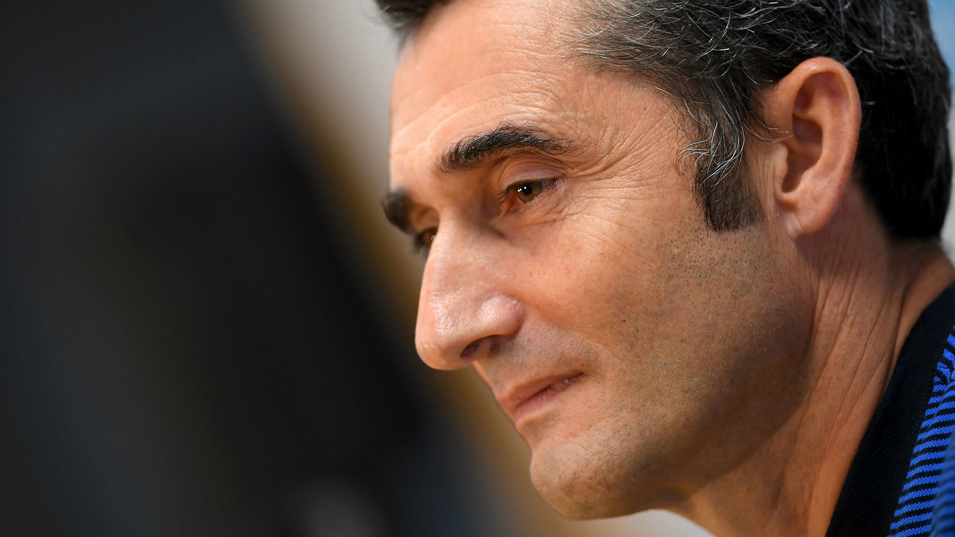 Ernesto Valverde Barcelona press conference