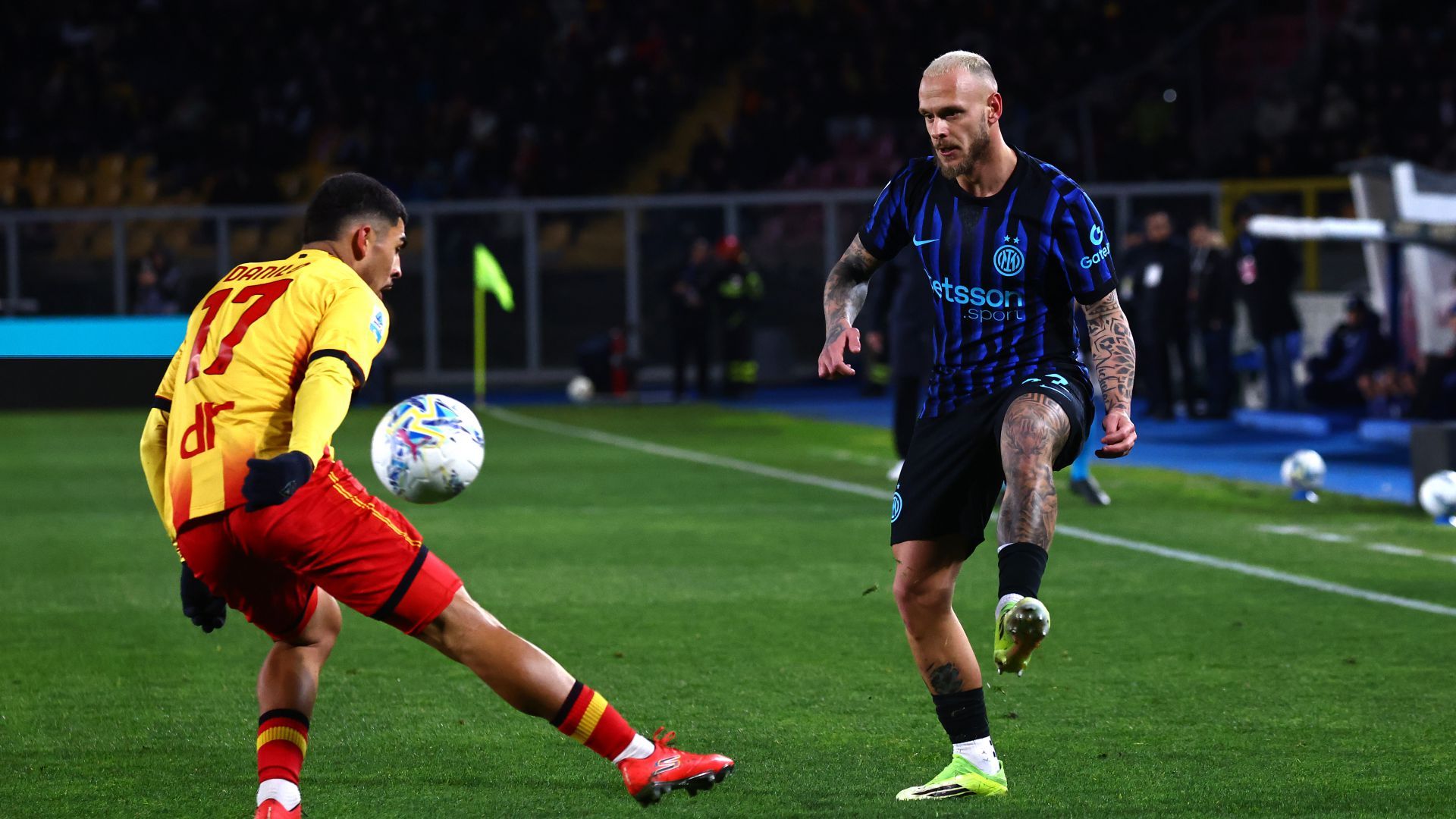 Federico Dimarco Lecce Inter Serie A