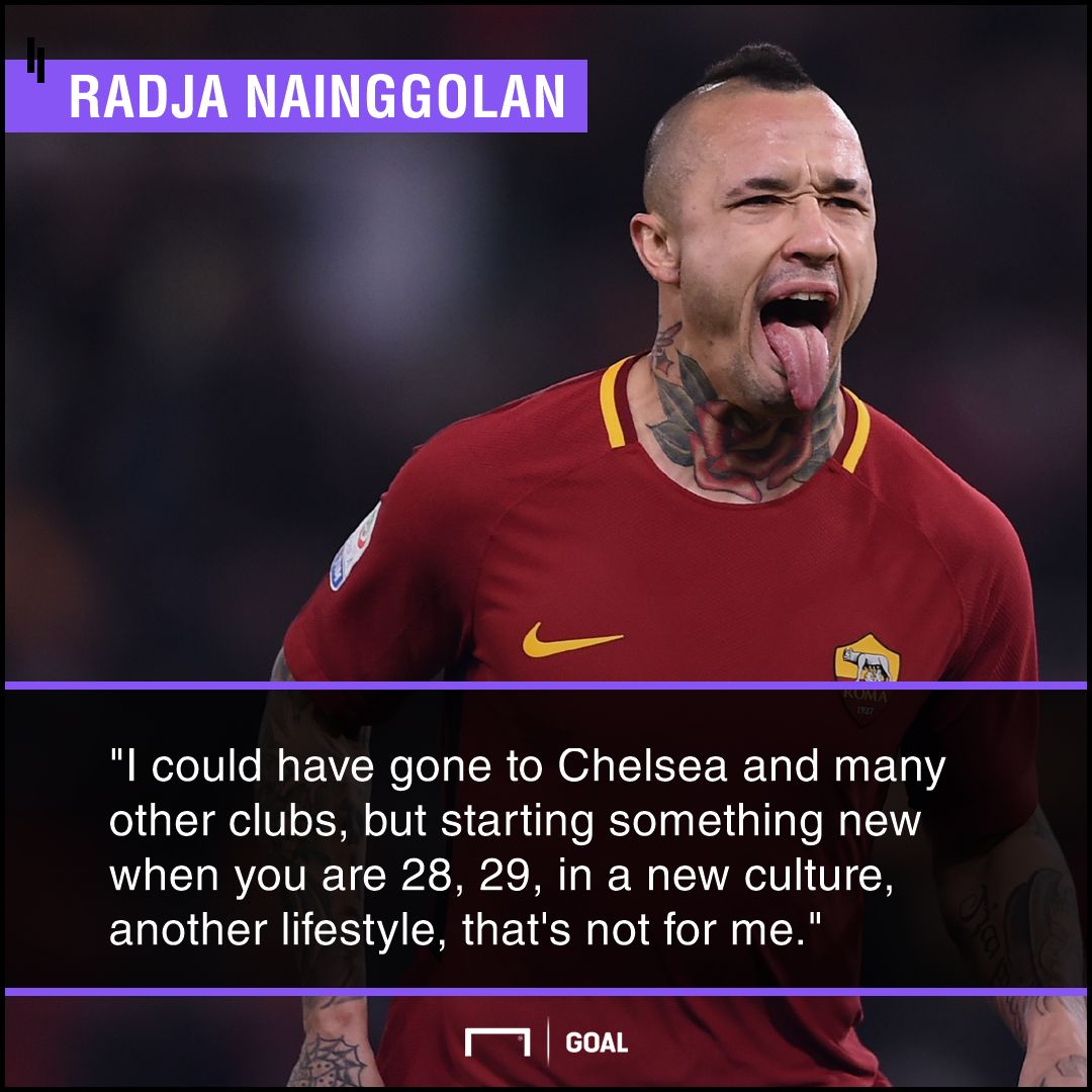 Radja Nainggolan Chelsea snub