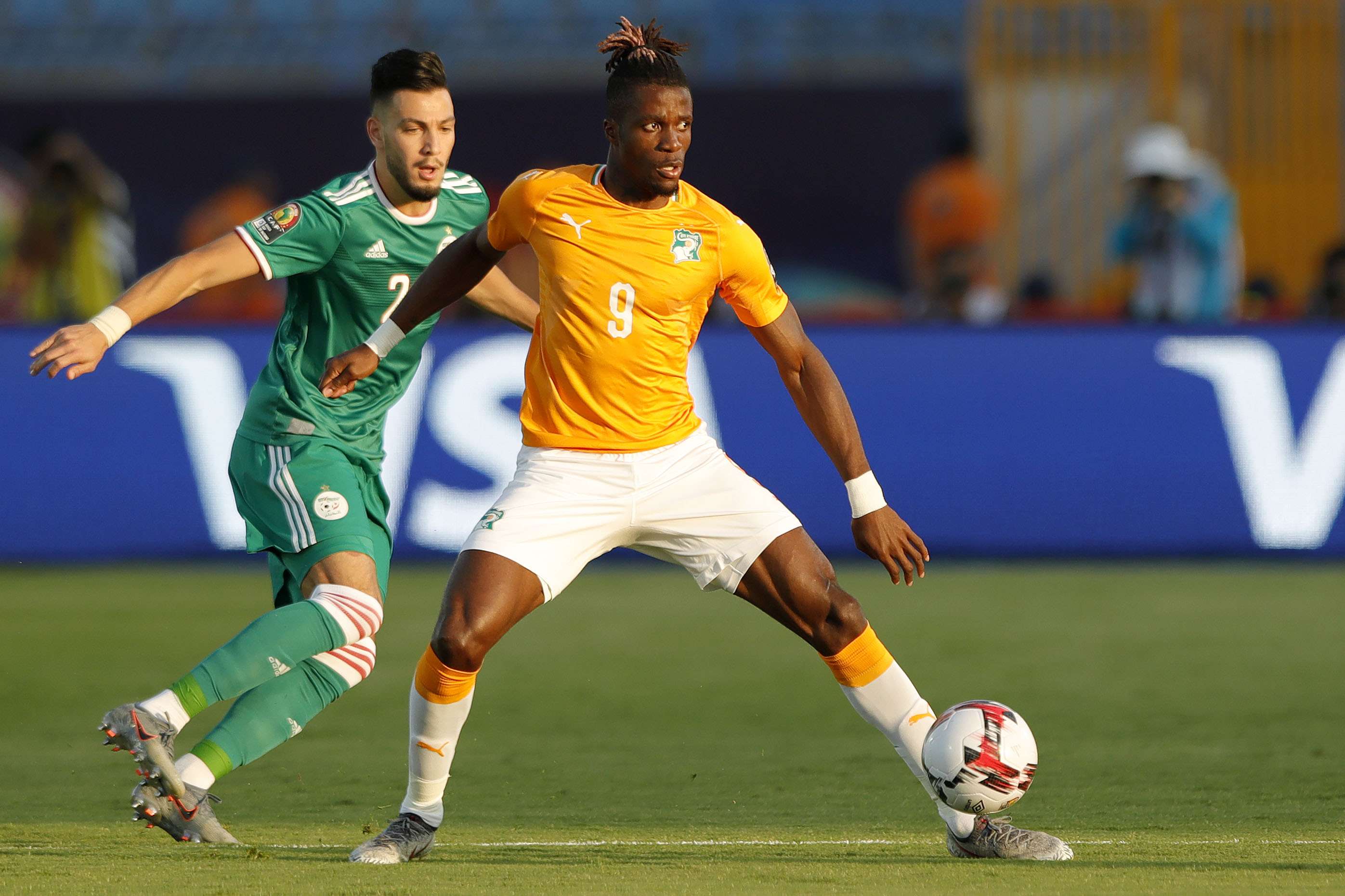 الجزائر - كوت ديفوار - ويلفريد زاها