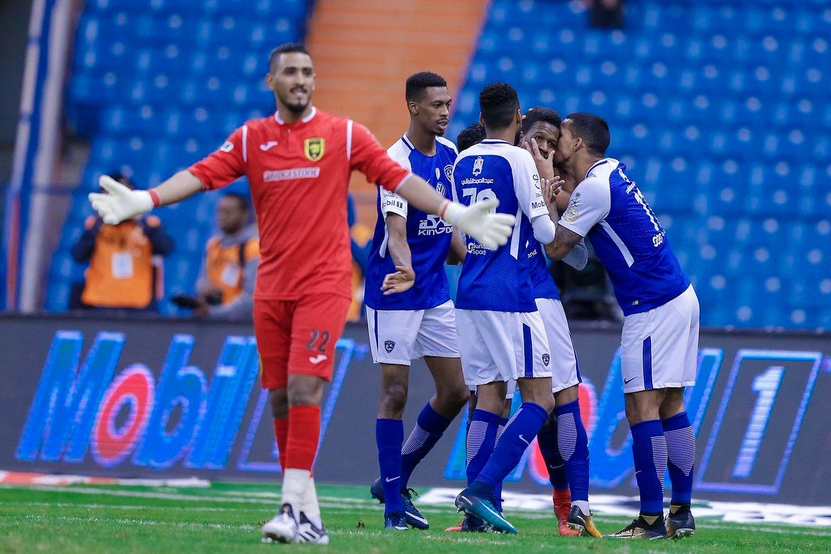 فواز القرني - الاتحاد - الهلال