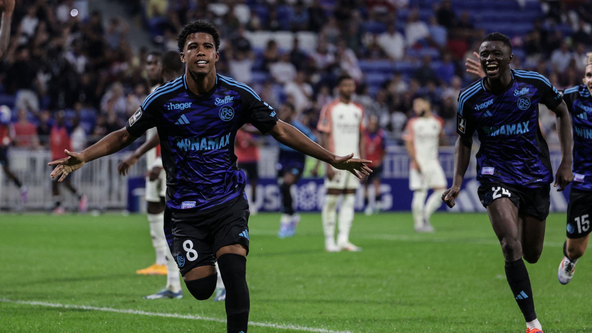 Andrey Santos Strasbourg FC