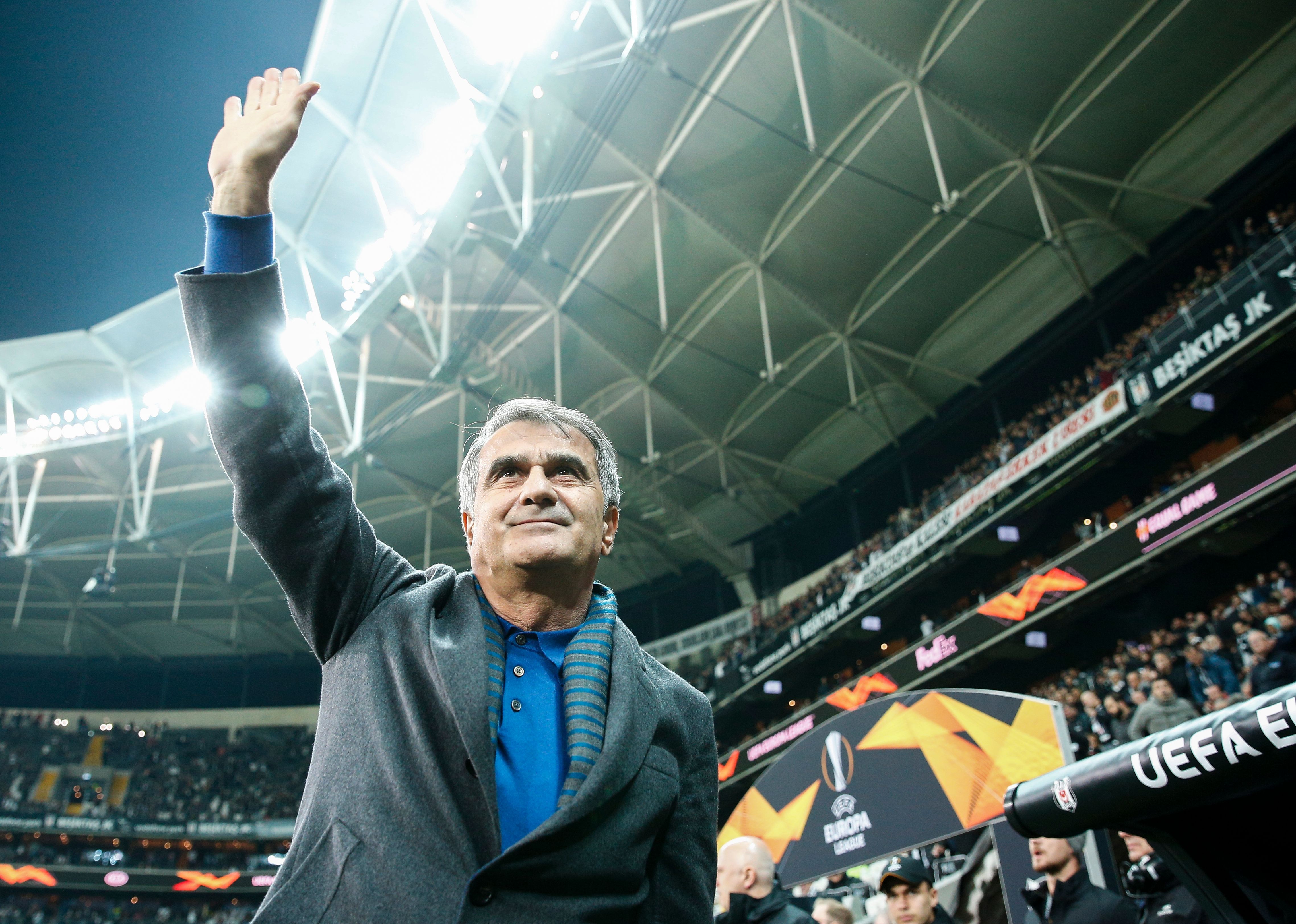 Senol Gunes Besiktas Genk UEFA Europa League 10/25/18