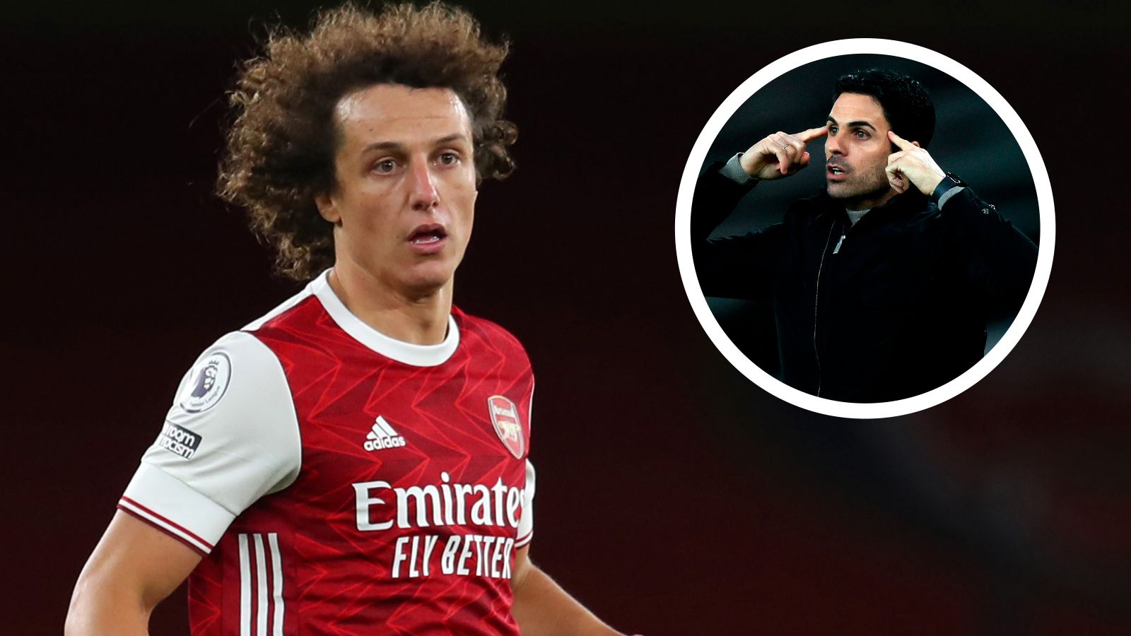 David Luiz Mikel Arteta