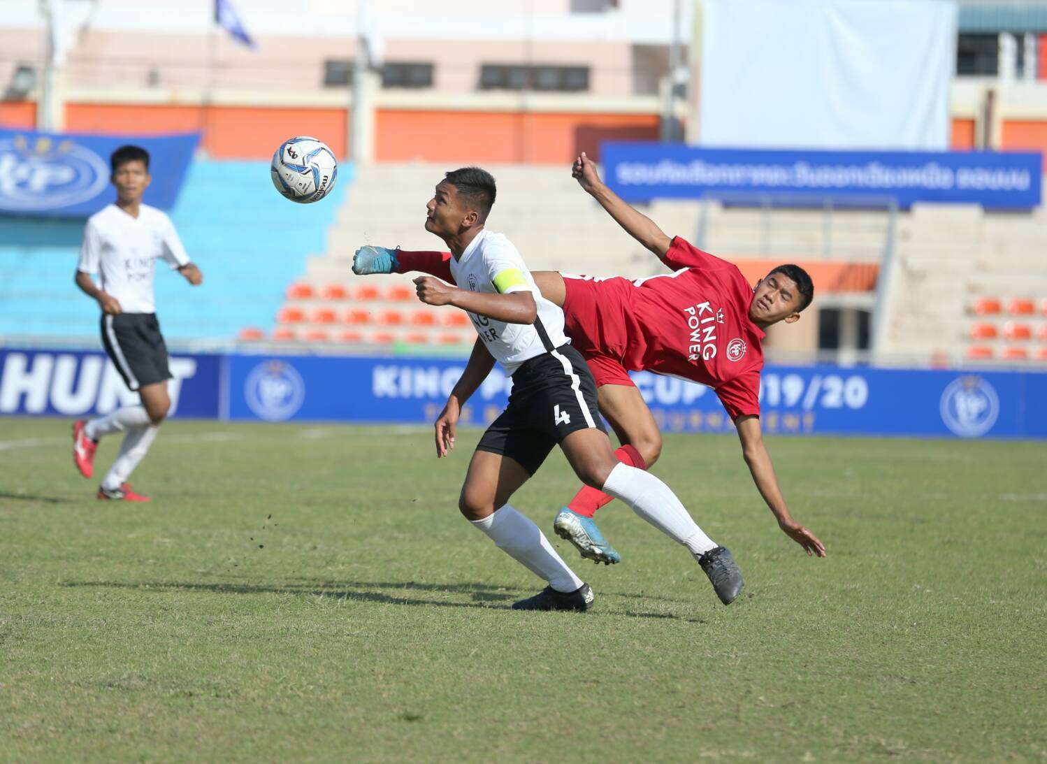 คิง เพาเวอร์ คัพ 3/12/2019