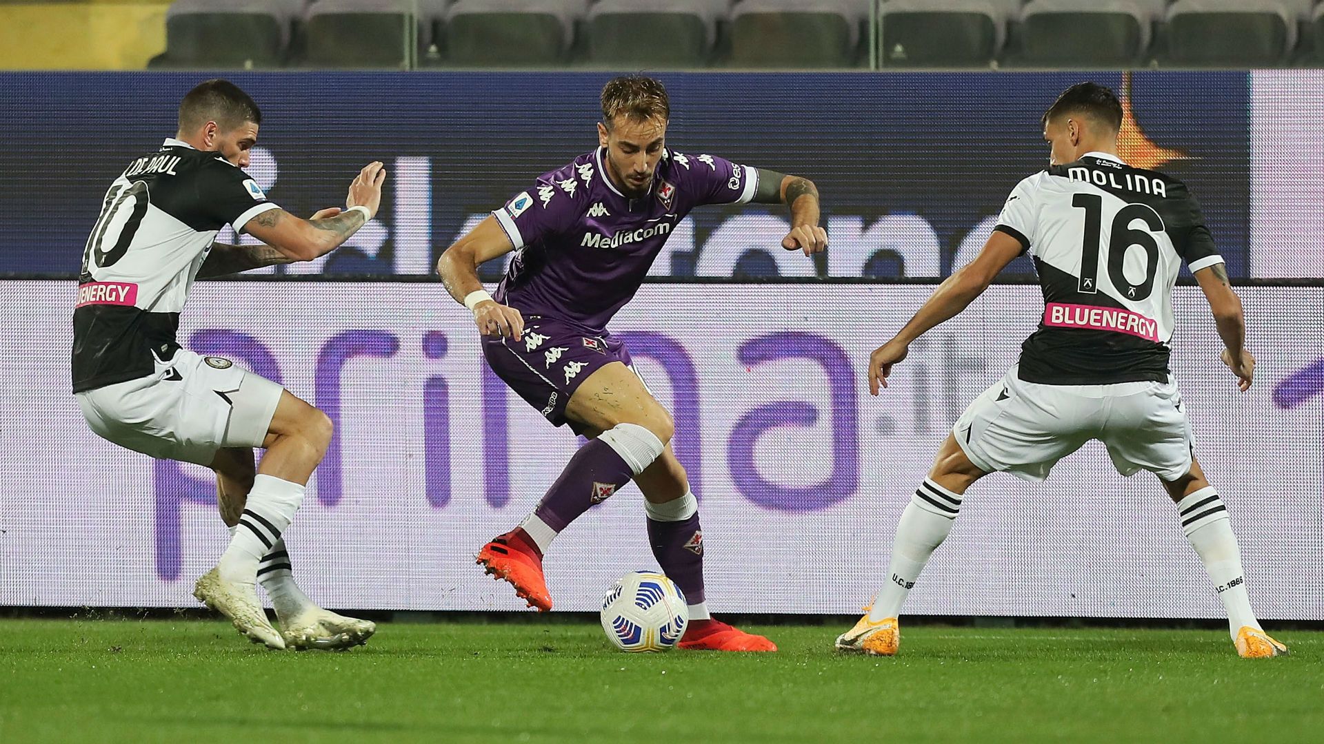 Gaetano Castrovilli Fiorentina Udinese