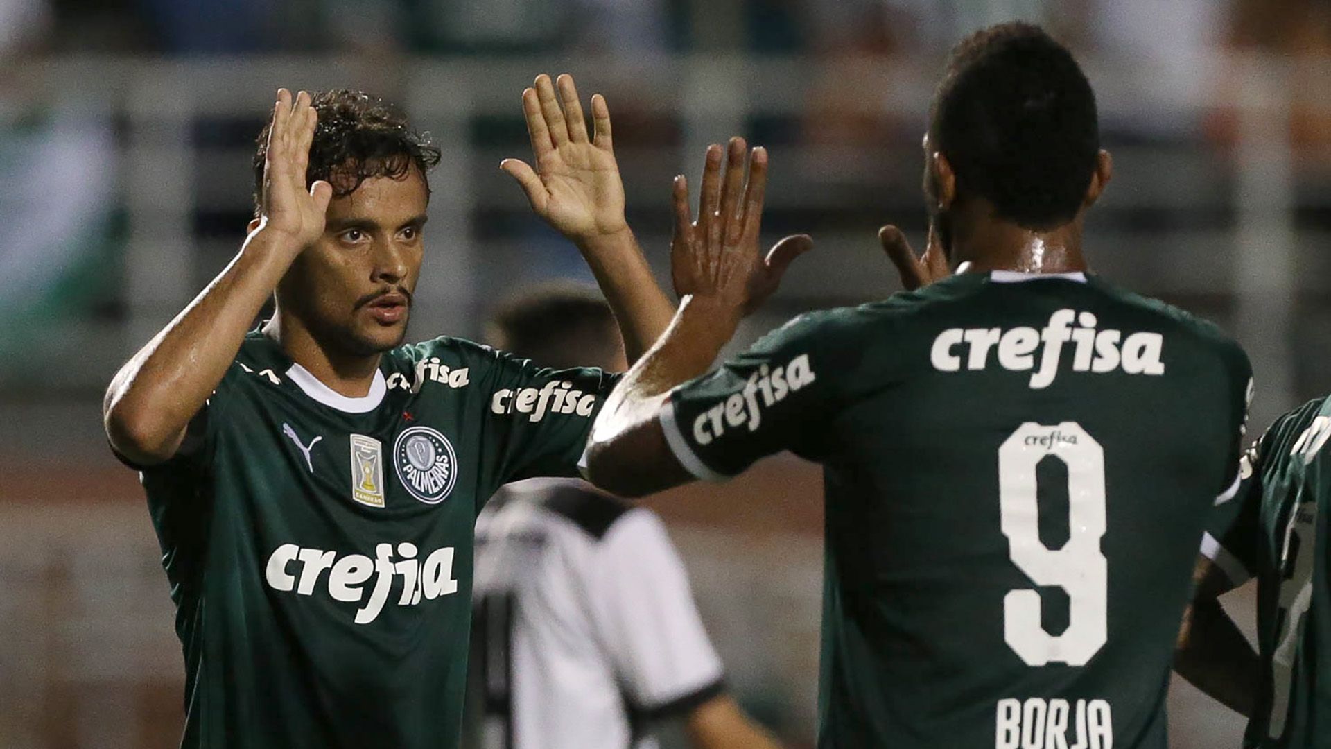Gustavo Scarpa Borja Palmeiras Bragantino Paulista 11022019