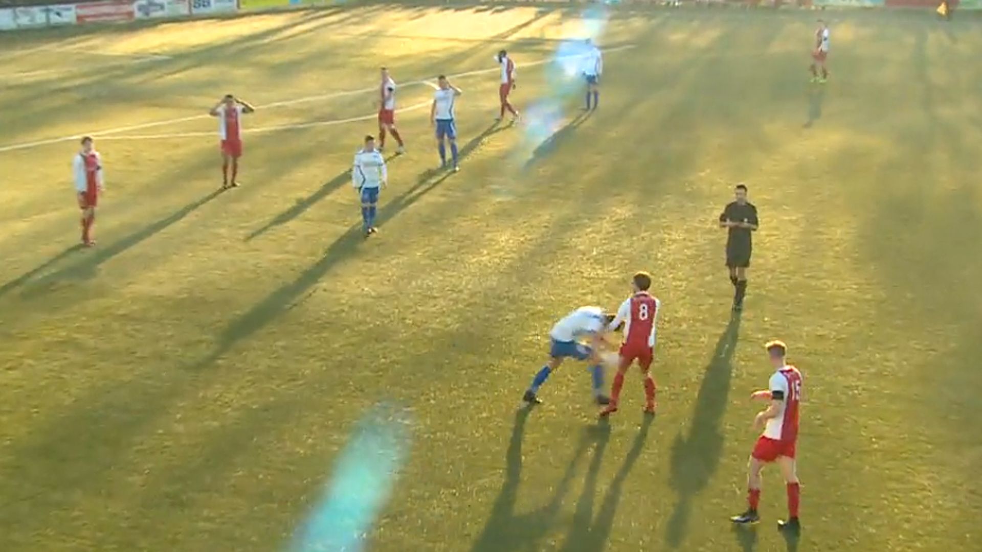 Zidane Kopfstoß niederländischer Pokal