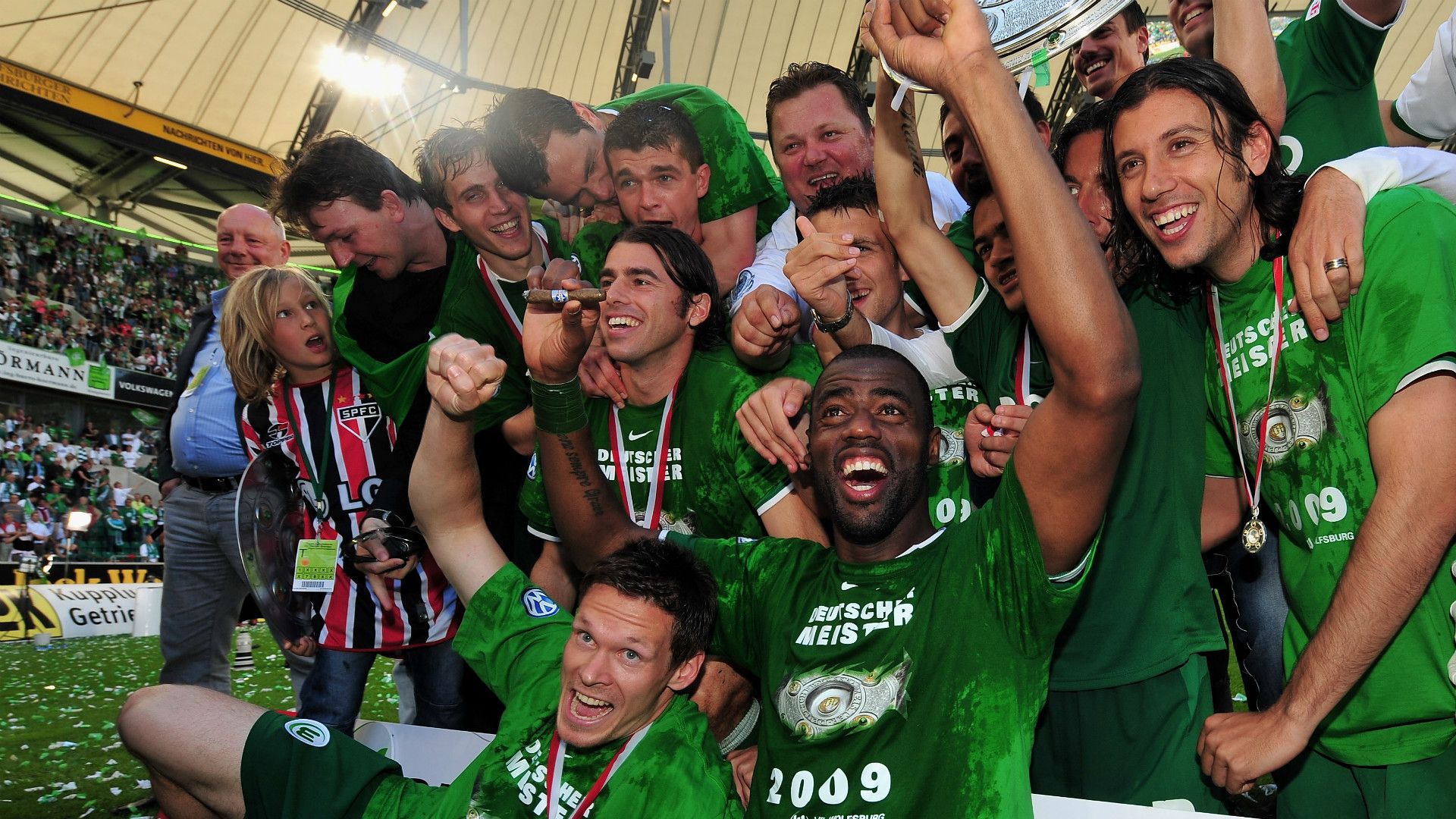 VfL Wolfsburg Bundesliga 23052009