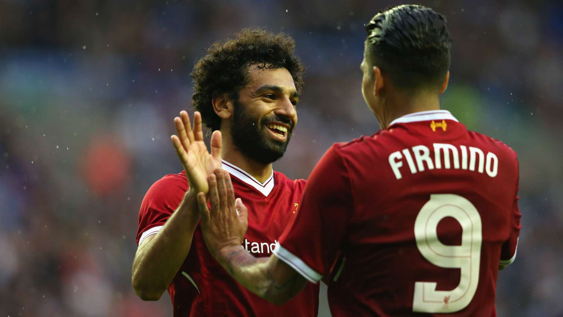 HD Mohamed Salah Roberto Firmino