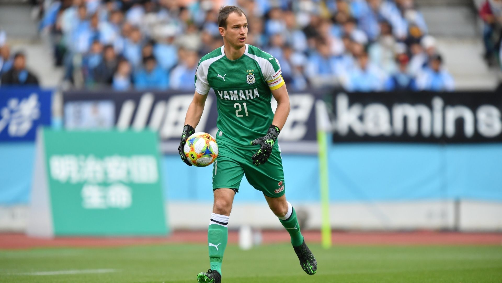 磐田退団カミンスキーが母国ポーランドのヴィスワ・プウォツクに8年