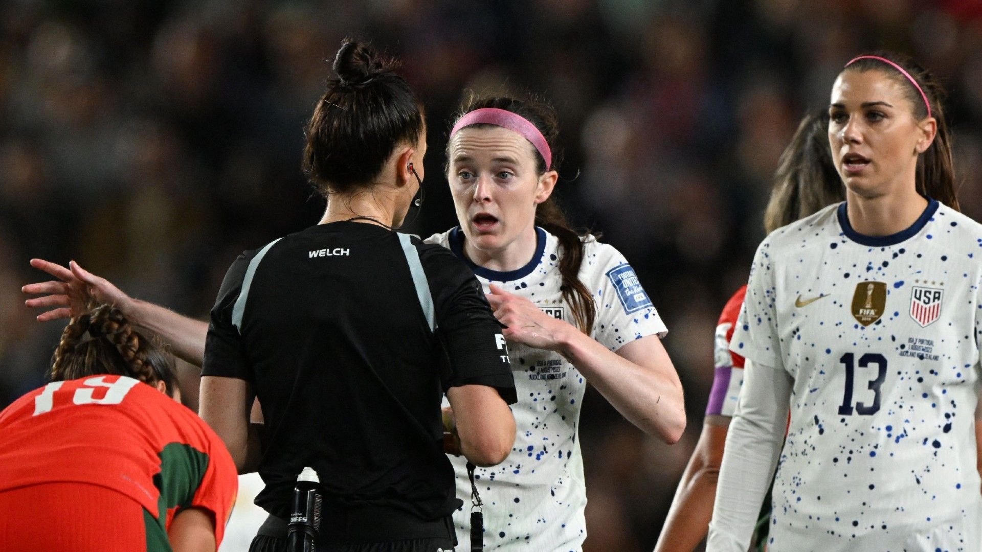 Lavelle USWNT Portugal 2023