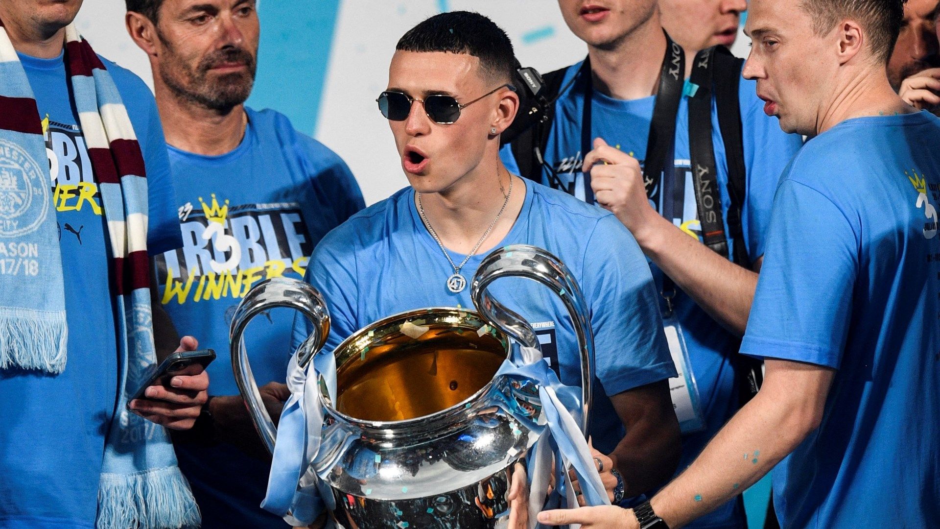 Phil Foden Manchester City 2022-23
