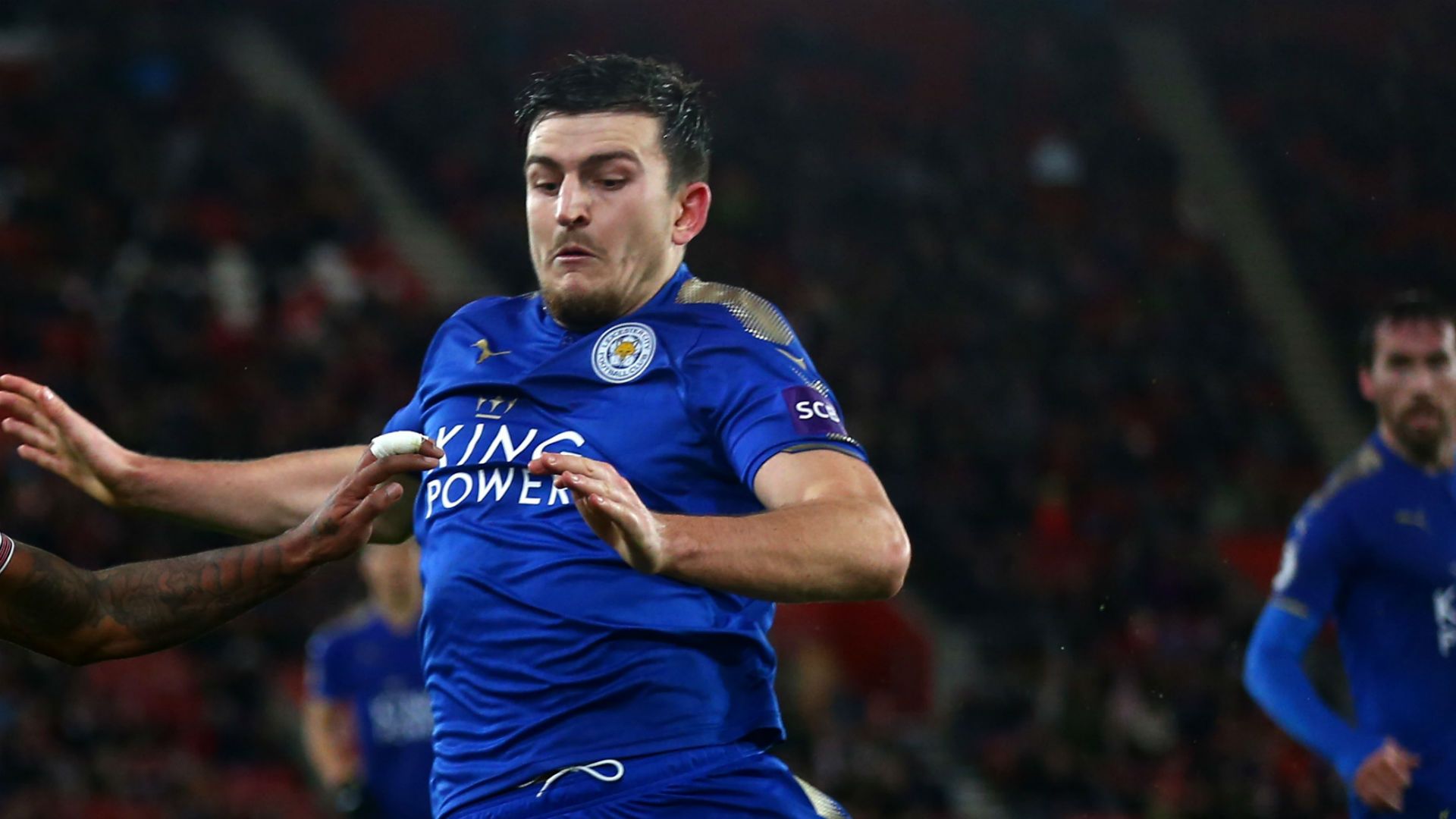 Harry Maguire Leicester City Premier League