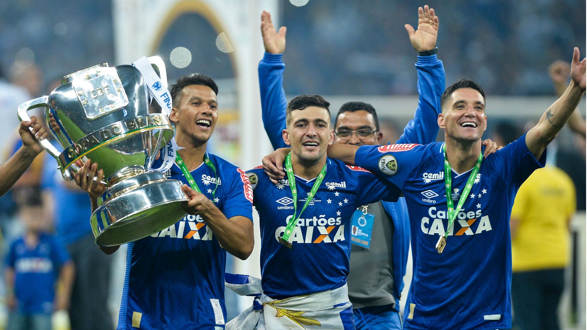 Robinho Thiago Neves Cruzeiro Copa do Brasil 28 09 2019