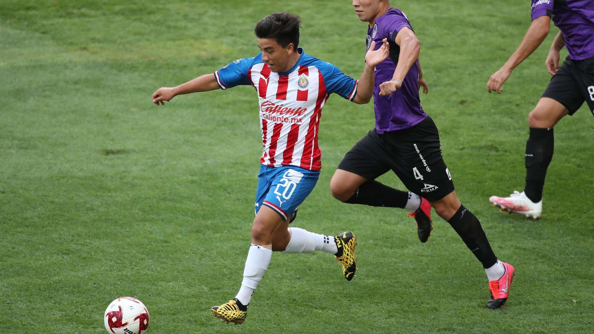 Fernando Beltrán Chivas vs Mazatlán Copa por México