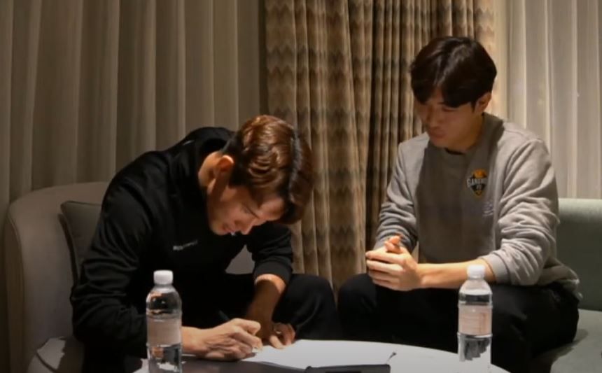 강원 한국영 유튜브