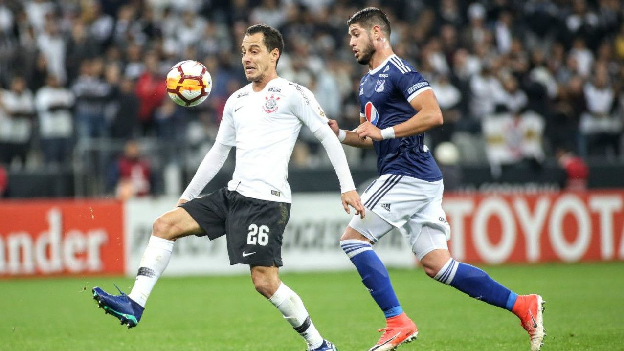 Rodriguinho - Corinthians - 24/05/2018