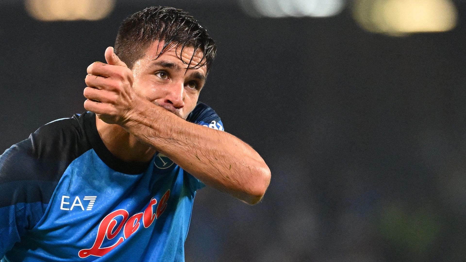 Giovanni Simeone Napoli Rangers Champions League 26102022